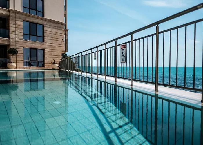 Hotel apartamentowy Cabacum Pleasure Beachfront Warna