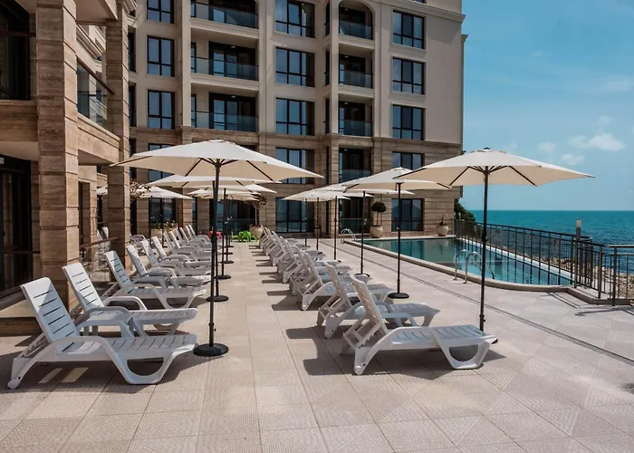 Cabacum Pleasure Beachfront Hotel apartamentowy